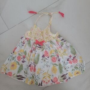 Baby Girl Halter Sundress